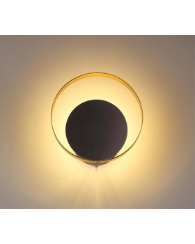 3899/7WB HIGHTECH ODL20 187 черный/металл Настенный светильник LED 3000K 7W 220V MONDY-foto9