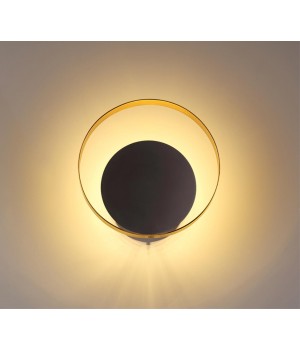 3899/7WB HIGHTECH ODL20 187 черный/металл Настенный светильник LED 3000K 7W 220V MONDY-foto9