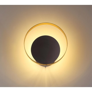 3899/7WB HIGHTECH ODL20 187 черный/металл Настенный светильник LED 3000K 7W 220V MONDY-foto9