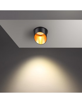 370435 SPOT NT19 281 черный Встраиваемый светильник IP20 GU10 50W 220V BUTT-foto5