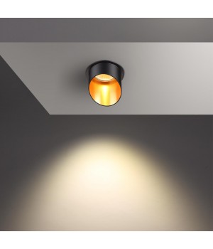 370435 SPOT NT19 281 черный Встраиваемый светильник IP20 GU10 50W 220V BUTT-foto5