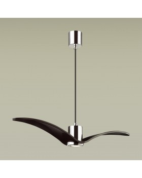 4901/1A PENDANT ODL22 289 чёрный/хром/стекло Подвес GU10 1*5W BIRDS-foto4