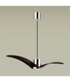 4901/1A PENDANT ODL22 289 чёрный/хром/стекло Подвес GU10 1*5W BIRDS-foto4