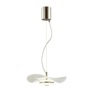 4856/10LA L-VISION ODL_EX21 65 никель/белый/стекло Подвес LED 1*10W 3500K FLUENT-foto6