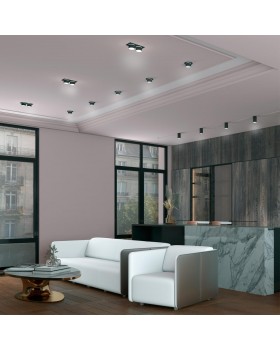 370715 SPOT NT21 277 черный Светильник встраиваемый IP20 GU10 9W 235V LIRIO-foto3