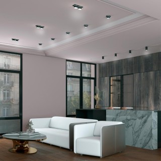 370715 SPOT NT21 277 черный Светильник встраиваемый IP20 GU10 9W 235V LIRIO-foto3