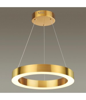 3885/25LG L-VISION ODL20 113 мат. золот/металл Подвесной светильник LED 4000K 32W 1300Лм (2 вида крепления) 220V BRIZZI-foto10