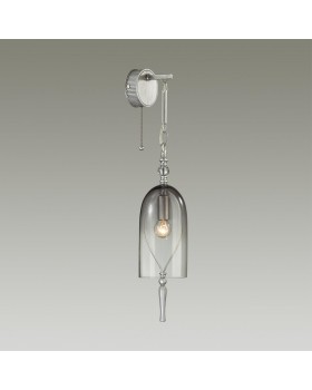 4882/1W NEO ODL_EX22 61 серебристый/дымчатый/стекло Бра с выкл. E14 1*40W BELL-foto4