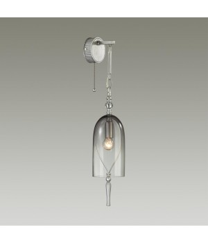 4882/1W NEO ODL_EX22 61 серебристый/дымчатый/стекло Бра с выкл. E14 1*40W BELL-foto4