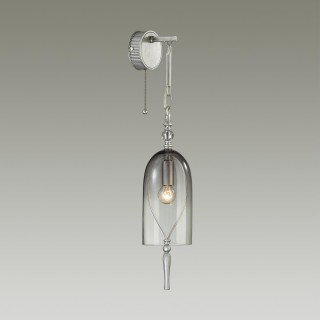 4882/1W NEO ODL_EX22 61 серебристый/дымчатый/стекло Бра с выкл. E14 1*40W BELL-foto4