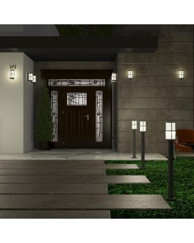 370775 STREET NT21 315 Светильник ландшафтный настенный IP54 E27 18W 220-240V ZEBRA-foto3