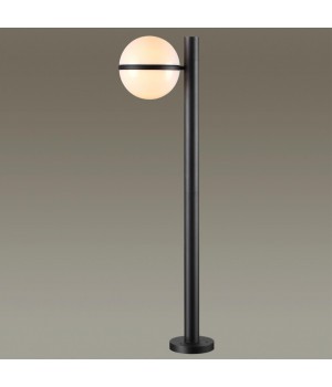 4832/1F NATURE ODL21 571 черный/акрил Ландшафтный светильник E27 1*10W IP44 LOMEO-foto4