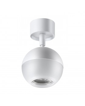 370812 OVER NT22 164 белый Светильник накладной IP20 GU10 9W 220V GARN-foto5