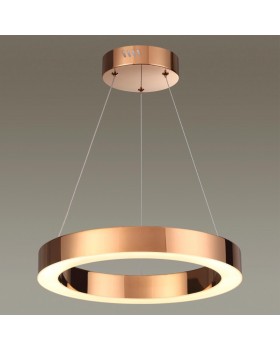 3885/25LA L-VISION ODL20 112 полированное золото/металл Подвесной светильник LED 4000K 32W 1300Лм 220V (2 вида крепления) BRIZZI-foto10