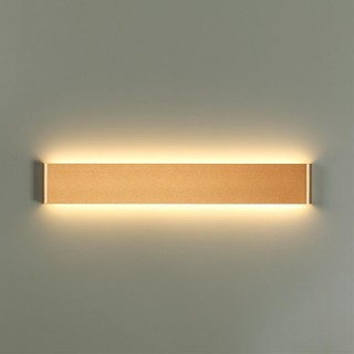 4295/20WL HIGHTECH ODL22 195 золотой/металл Настенный светильник IP20 LED 20W 1690Лм 3000K FRAMANT-foto3