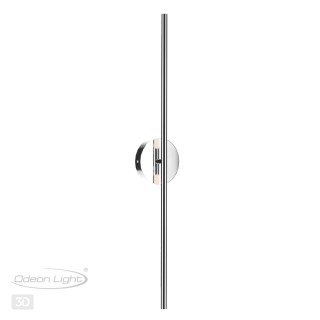 4323/12WL HIGHTECH ODL22 125 металл/хром полированный Настенный светильник поворотный 360° IP20 LED 12W 645Лм 3000K FUERTE-foto5