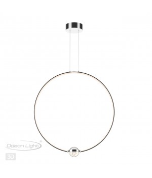 4337/27L L-VISION ODL22 113 хром/металл Подвесной светильник IP20 LED 27W 2230Лм 4000K GOTA-foto6