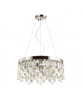 4985/6 HALL ODL22 447 хром/хрусталь Люстра E14 6*40W DAKISA-foto5