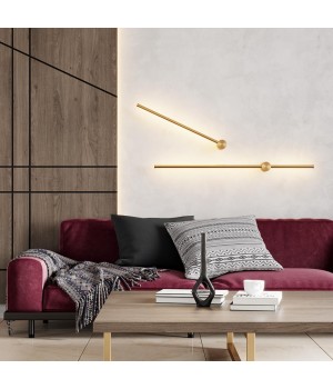 4335/12WG HIGHTECH ODL 23 118 золото Настенный светильник IP20 LED 12W 525Лм 3000K FILLINI-foto3