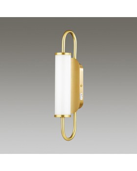 4270/6WL MODERN ODL21 519 бел/зол Настенный светильник выкл на базе LED 6W 480Лм 3000К PONTE-foto3