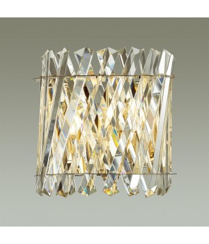 4795/2W HALL ODL21 429 золото/хрусталь Бра E14 2*40W SELVA-foto4