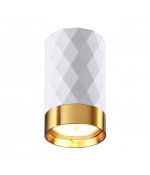4286/1C HIGHTECH ODL22 263 белый/золотистый/металл Потолочный светильник IP20 LED GU10 max 10W AD ASTRUM-foto6