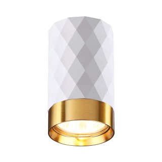 4286/1C HIGHTECH ODL22 263 белый/золотистый/металл Потолочный светильник IP20 LED GU10 max 10W AD ASTRUM-foto6