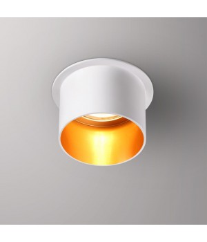 370432 SPOT NT19 281 белый Встраиваемый светильник IP20 GU10 50W 220V BUTT-foto3