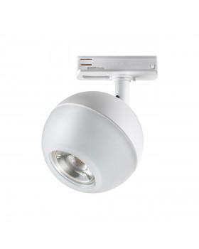 370824 PORT NT22 081 белый Светильник трековый однофазный трехжильный IP20 GU10 9W 220V GARN-foto8