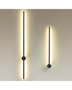 4335/12WL HIGHTECH ODL22 119 чёрный Настенный светильник IP20 LED 12W 525Лм 3000K FILLINI-foto4