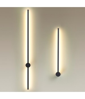 4335/12WL HIGHTECH ODL22 119 чёрный Настенный светильник IP20 LED 12W 525Лм 3000K FILLINI-foto4