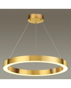 3885/35LG L-VISION ODL20 113 мат. золот/металл Подвесной светильник LED 4000K 42W 2100Лм (2 вида крепления) 220V BRIZZI-foto12