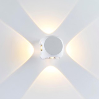 4221/8WL HIGHTECH ODL21 235 бел/металл Настенный светильник IP54 LED 8W 732Лм 3200K MIKO-foto5