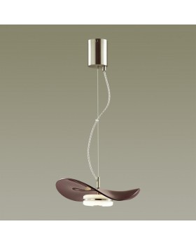 4857/10LA L-VISION ODL_EX21 65 никель/черничный/стекло Подвес LED 1*10W 3500K FLUENT-foto4