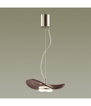 4857/10LA L-VISION ODL_EX21 65 никель/черничный/стекло Подвес LED 1*10W 3500K FLUENT-foto4