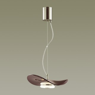 4857/10LA L-VISION ODL_EX21 65 никель/черничный/стекло Подвес LED 1*10W 3500K FLUENT-foto4