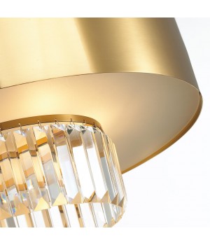 4840/4 HALL ODL21 399 золото/металл/стекло/хрусталь Люстра E14 4*40W LEPART-foto7