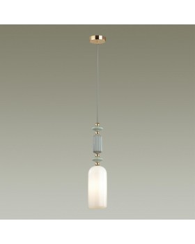 4861/1A CLASSIC ODL_EX21 75 золото/разноцветн./керамика/стекло Подвес E14 1*40W CANDY-foto4