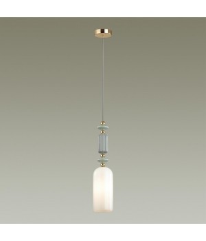 4861/1A CLASSIC ODL_EX21 75 золото/разноцветн./керамика/стекло Подвес E14 1*40W CANDY-foto4