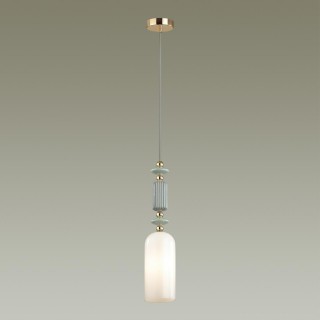 4861/1A CLASSIC ODL_EX21 75 золото/разноцветн./керамика/стекло Подвес E14 1*40W CANDY-foto4