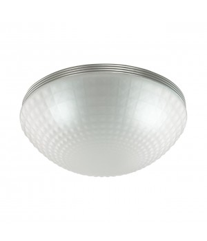 4937/3C MODERN ODL22 517 серебристый/белый/стекло Потолочный светильник E14 3*40W MALAGA-foto4