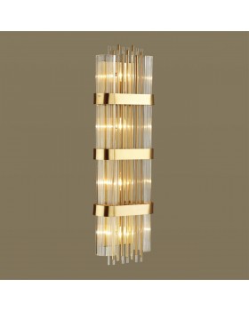 4853/4W HALL ODL_EX21 47 золото/стекло Настенный светильник E14 4*40W высота 810см EMPIRE-foto4