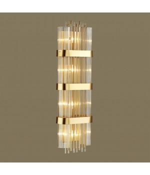 4853/4W HALL ODL_EX21 47 золото/стекло Настенный светильник E14 4*40W высота 810см EMPIRE-foto4