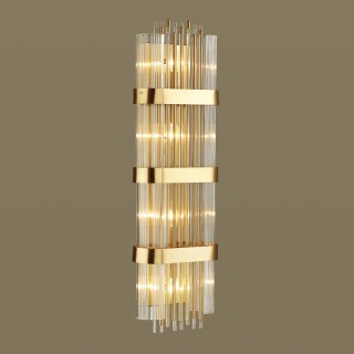 4853/4W HALL ODL_EX21 47 золото/стекло Настенный светильник E14 4*40W высота 810см EMPIRE-foto4