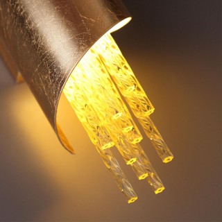 3901/5W L-VISION ODL20 215 золотистый/стекло/металл Настенный светильник LED 4000K 5W 220V MONICA-foto11