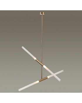 4306/4 HIGHTECH ODL22 115 золото Потолочный светильник IP20 G9 4*40W SOHO-foto4