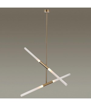 4306/4 HIGHTECH ODL22 115 золото Потолочный светильник IP20 G9 4*40W SOHO-foto4