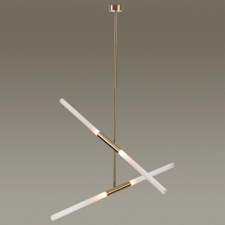 4306/4 HIGHTECH ODL22 115 золото Потолочный светильник IP20 G9 4*40W SOHO-foto4