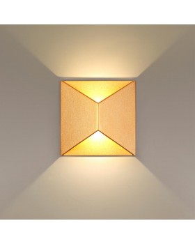 3908/10WL HIGHTECH ODL20 241 золотистый/металл Настенный светильник LED 3500K 10W 220V IP65 TIBRO-foto4