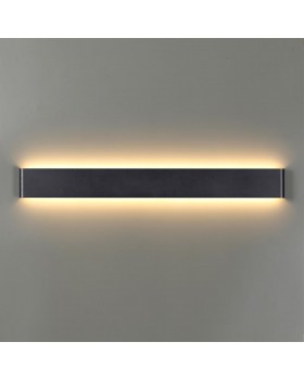 4294/30WL HIGHTECH ODL22 195 черный/металл Настенный светильник IP20 LED 30W 2656Лм 3000K FRAMANT-foto3